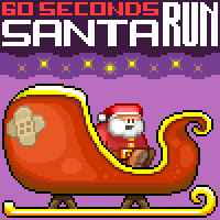 60 Second Santa Run